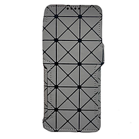 Чохол книжка Status Case Redmi 10C Ромб Сірий
