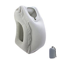 Подушка надувная для самолета, путешествий CNV Grey LD, код: 8076696