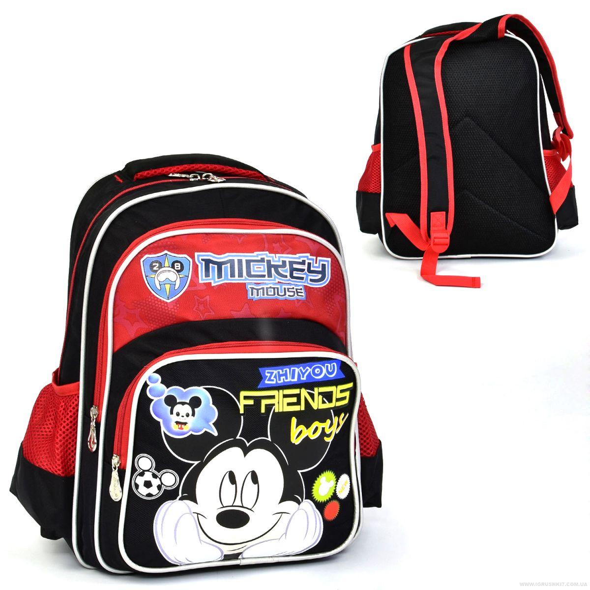 Рюкзак школьный Микки Маус черный MIC (N00199) LP, код: 8103925 - фото 1 - id-p2110706101