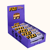 Шоколадный батончик без глютена FIZI Peanut caramel 45 г х 10 шт Веган (4820262540047) LD, код: 8344972