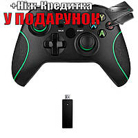 Контроллер геймпад для Xbox One, PC 2,4G беспроводной