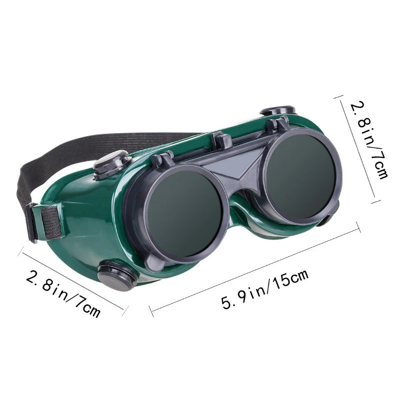 Защитные очки Ardon Welder 2 для сварки и резки металла Green-Black (3_01575) LD, код: 7918834 - фото 6 - id-p2110717458