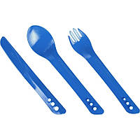 Набор столовых приборов Lifeventure Ellipse Cutlery Blue (1012-75011) H[, код: 7666131