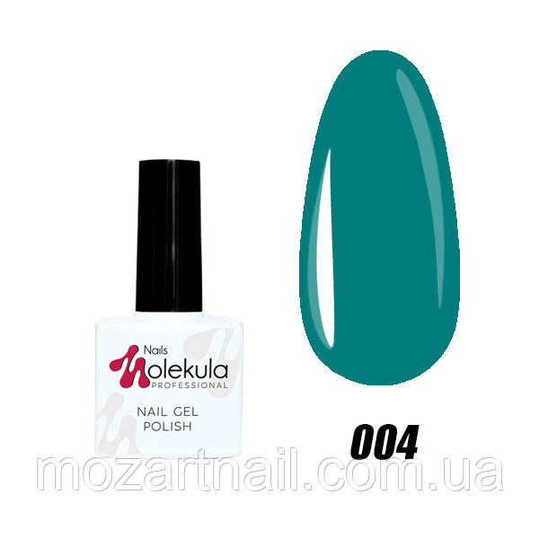 Гель-лак Nails Molekula 04 (блакить), 11ml