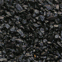 Ґрунт для акваріума Nechay Zoo Чорний кристал 10 кг (2-5 мм) m