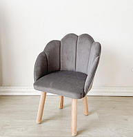 Крісло дитяче м'яке Мушля