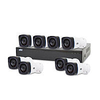 Комплект видеонаблюдения ATIS kit 8ext 5MP KN, код: 7415510