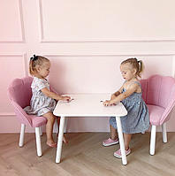 Крісло дитяче м'яке Мушля