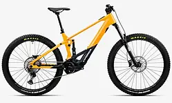 Електровелосипед Orbea WILD H30 23, розмір XL, колір Corn Yellow-Metallic Night Black