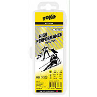 Парафин Toko High Performance 120 гр Yellow (1052-550 3025) LD, код: 6865232