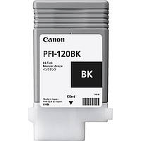 Картридж Canon PFI-120 black, 130ml (2885C001AA) LP, код: 6618941