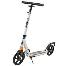 Самокат міський прогулянковий, D 200 мм, гальмо задній, 2 кольори, Scooter, фото 5