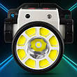 Ліхтар налобний PLD-LY004-XTE+COB, Motion Sensor, Li-Ion акумулятор, індикація заряду, магніт, фото 9