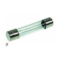 Предохранитель 6x30 мм 4A стеклянный цилиндрический