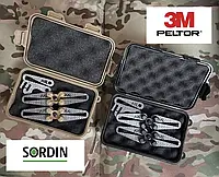 Крепление из Tegris для наушников Sordin Pro-X,Pro, Peltor Все модели