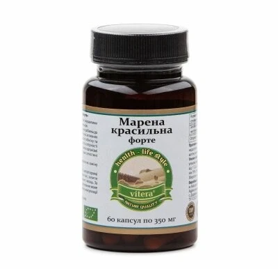 Марена красильна Форте нормалізація функціонування сечовидільної системи 60 капсул