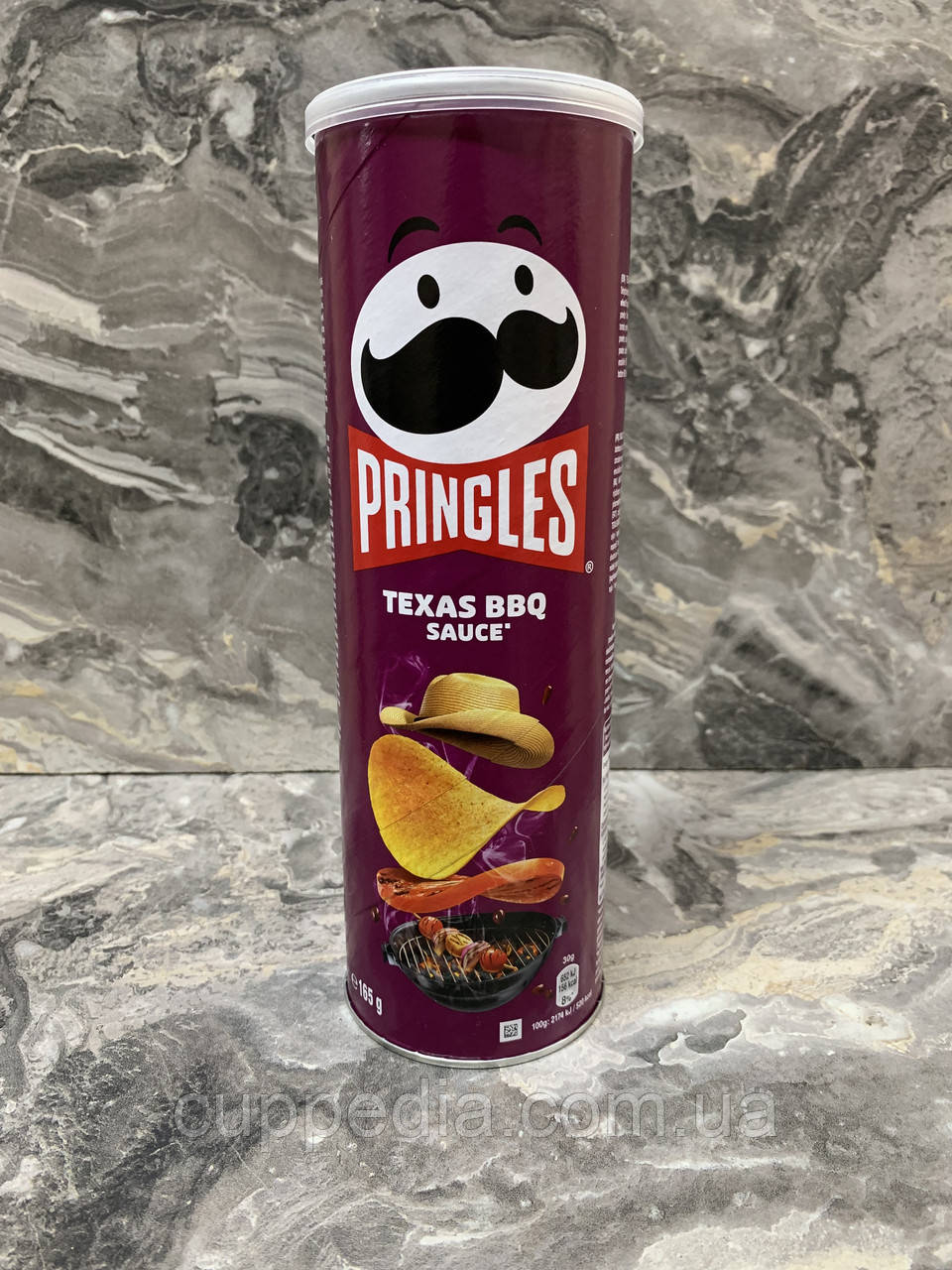 Чипси Pringles Texas Bbq Sauce 165 грм