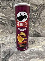 Чипсы Pringles Texas Bbq Sauce 165 грм