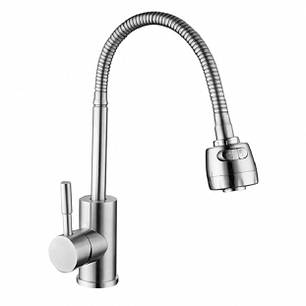 Змішувач для кухні CHAMPION SUS-011 з рефлекторним гусом, фото 1