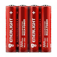 Батарейка 4 шт Enerlight LR3 AAA H[, код: 8398453