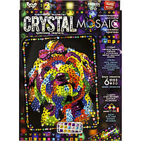 Мозаика кристаллами Crystal Mosaic Собачка (CRM-02-05)