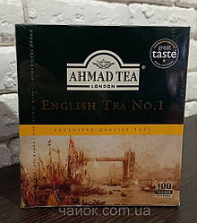 Чай Ахад English Tea # 1 в пакетах 100х2 г