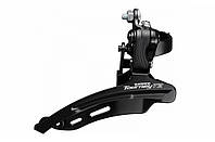 Перемикач передній Shimano FD-TZ500 Верхня тяга 28,6мм 42Т Чорний (DERF-085) ZR, код: 6508154