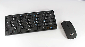 Клавіатура KEYBOARD + Мишка wireless charge (Уцінка)