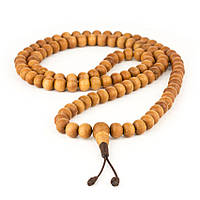 Чётки Сандал Белый Santalum Sandalwood Vajra 8.3 мм Южная Индия (27599) H[, код: 8325122