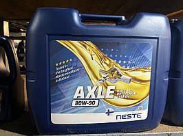 NESTE AXLE 80W-90 - Олива Трансмісійна 20л Финляндия