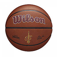 Мяч баскетбольный Wilson W NBA TEAM ALLIANCE BSKT ACLE CAVALIERS ZR, код: 7815335