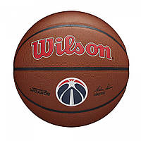 Мяч баскетбольный Wilson W NBA TEAM ALLIANCE BSKT WAS WIZARDS ZR, код: 7815340