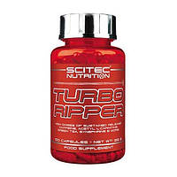 Комплексный жиросжигатель Scitec Nutrition Turbo Ripper 100 Caps KN, код: 7767059