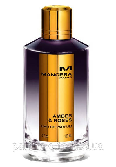 Чоловіча нішева парфумована вода Mancera Amber&Roses 120ml
