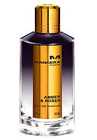 Чоловіча нішева парфюмировання вода Mancera Amber & Roses 120ml