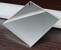 Серебро зеркальное OCTOPLAN полистирол листовой, 1 мм, формат 200х300 мм