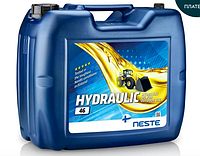 NESTE HYDRAULIC 46 - Олива Гідравлічна 20л Финляндия