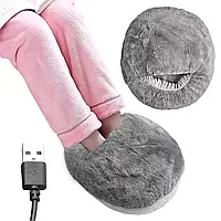 Електрична грілка для ніг Swan Care W3 нагрівач із USB-живленням сіра