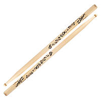 Барабанные палочки Zildjian ZASTBF Travis Barker Artist Series Drumsticks LP, код: 6556392