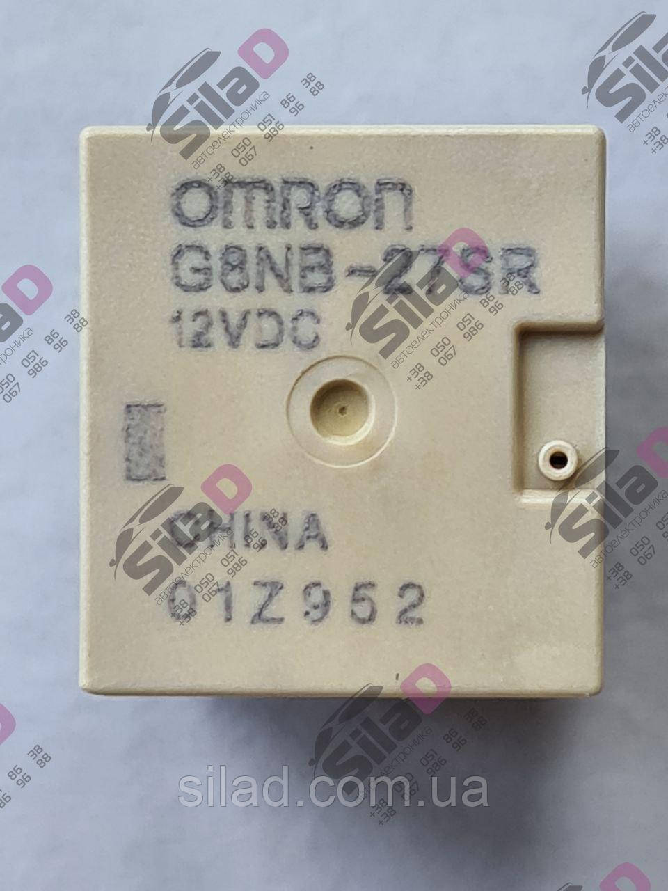 Реле G8NB-27SR Omron контакти PIN10, фото 1