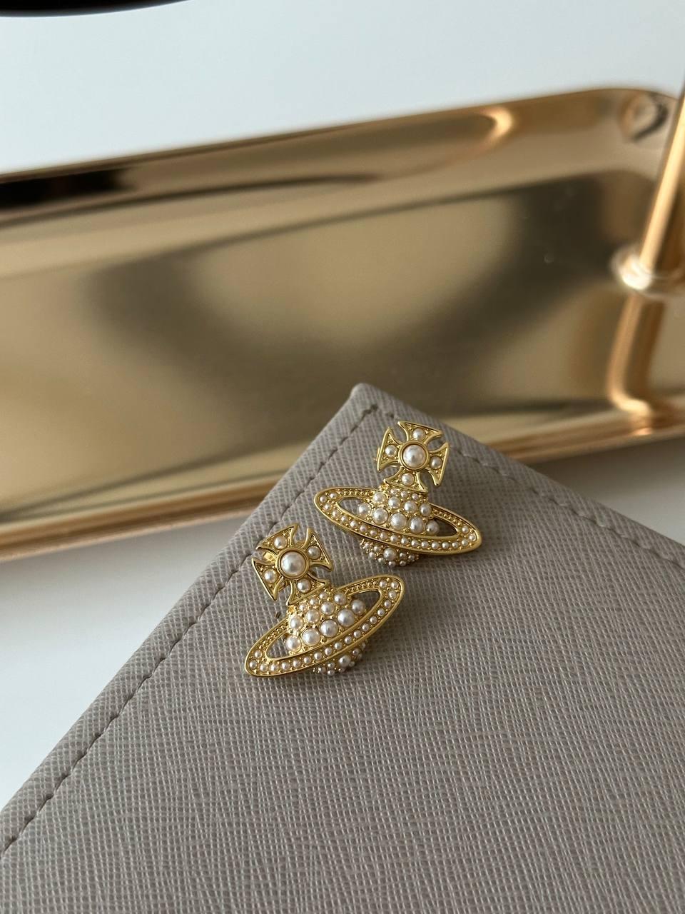 Сережки Vivienne Westwood