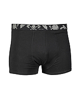 Набор Трусы мужские Mil-Tec 2 пары боксеры XL Черные BOXER SHORTS SKULL (2ER PACK) SCHWARZ (11200102-905-XL)