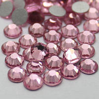 Камни Swarovski SS3(1,3мм) Light Rose 100 шт