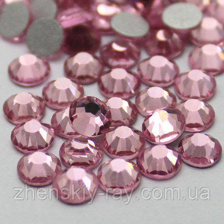 Камені Swarovski SS3(1,3мм) Light Rose 100 шт., фото 1