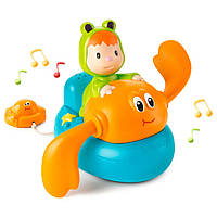 Детская игрушка для ванной Smoby Веселый крабик IG116521 KN, код: 8381347