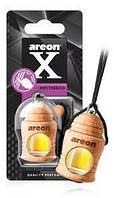 Ароматизатор Fresco X подвеска с жидкостью Антитабак (Antitobacco) Areon