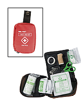 Мини аптечка тактическая Mil-Tec Укомплектованная Красная FIRST AID PACK MINI RED (16025810)