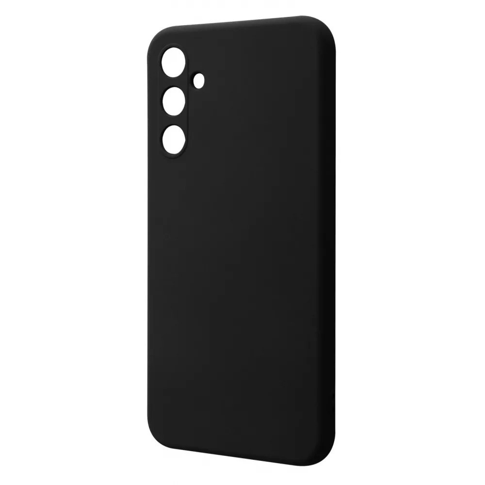 Чохол-накладка для телефону WAVE Colorful Case Samsung Galaxy A34 Black
