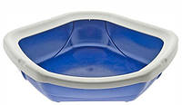 Туалет для котов MPS Spa Corner Open 52x50x14 см Blue (8022967047197) KN, код: 8243137