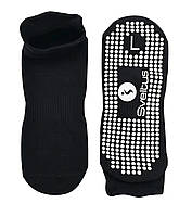 Носки для йоги Sveltus Non Slip Yoga Sock (SLTS-9073) M черные LP, код: 7461614